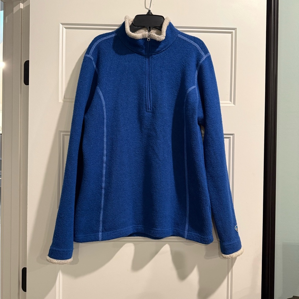Kuhl Blue Fleece Pullover